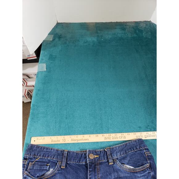 Mossimo Jeans Size 12 Womens Blue Stretch Denim Ladies Pants Mid Rise Bootcut - Picture 8 of 11